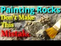 How To Paint Model Railroad Rocks - Realistic Scenery Tips & Tricks