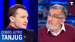 Analiza godine - Filip Kalmarević i Nebojša Damjanović • DOBRO JUTRO TANJUG