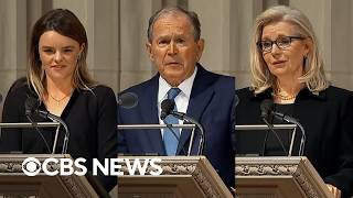 Notable speeches from Dick Cheney's funeral