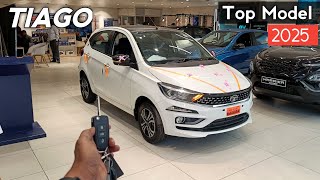 Tata Tiago Top Model XZ+ 2025 ❣️| मात्र ₹ 8.10 लाख में Tata Tiago का Features Loaded Top Model 💪|