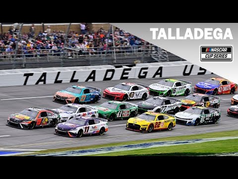 Full Race Replay - Talladega 2023 Nascar Cup Series GEICO 500