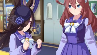 【ウマ娘】ライスシャワー誕生日イベント【ミホノブルボン】