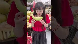 Have you ever tasted a Xinjiang Hami melon?