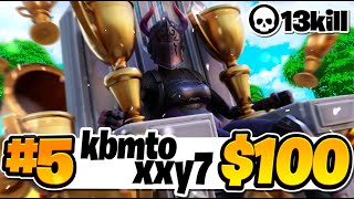 ソロキャッシュ決勝5位【フォートナイト/Fortnite】