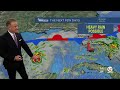 Heavy rains in Florida's forecast; could tropical storm form?