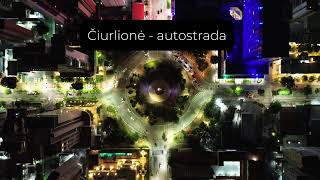 Čiurlionė - autostrada