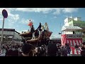 和泉だんじり祭り　２０１２大連合　和気町 izumi fuchu danjiri festival