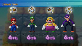 Mario Party 10 Mario Party - Mario vs Luigi vs Wario vs Waluigi - Airship Central Master Difficulty