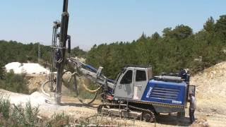 SOOSAN Top-hammer Drill Rigs - STD14E(Turkey)