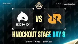 [EN] M4 Knockout Stage Day 8 - ECHO vs RRQ Game 2