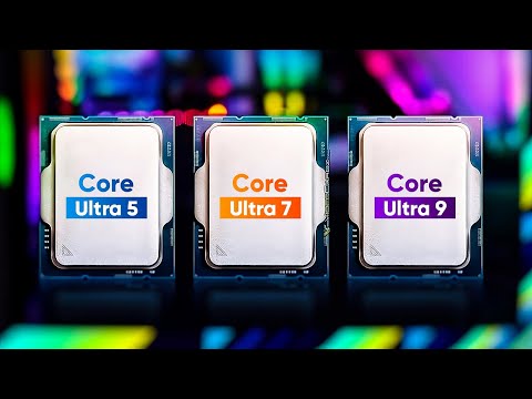 Серия Intel Core Ultra: все, что вам нужно знать