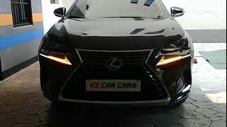 Lexus NX300h Sequential turn signal Install