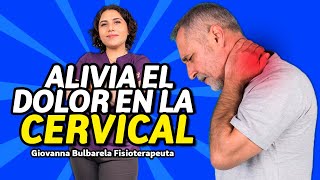 Despídete del dolor en la CERVICAL con estos sencillos EJERCICIOS en CASA