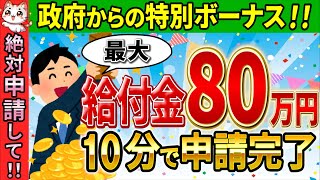 【2024年最新!】政府から80万円支給！高齢者世帯の方必見！申請しないと貰えない給付金･助成金制度11選！【年金受給者/葬祭費･埋葬費･年金生活者支援給付金･介護予防住宅改修給付金】