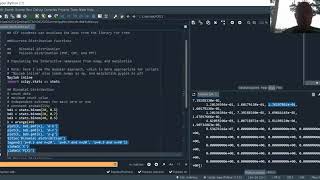 Python: discrete distributions