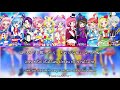 rainbow・melody♪ レインボウ・メロディー♪ ｜full lyrics rom kan eng ｜pripara