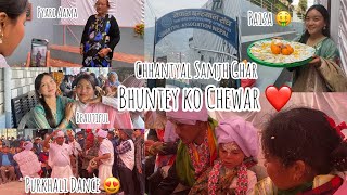 Chhantyal Samjh❤️/ Bhuntey ko Chewar 🥰/ Purkhali Dance 😍.