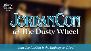 JordanCon Q\u0026A + Wheel of Time Fans: Live at The Dusty Wheel!