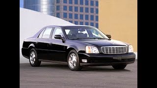 2005 Cadillac Deville startup full in depth tour and test drive