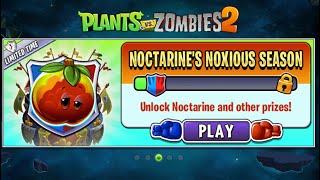PvZ 2 Plants Vs Zombies 2 - Noctarine Arena Battle