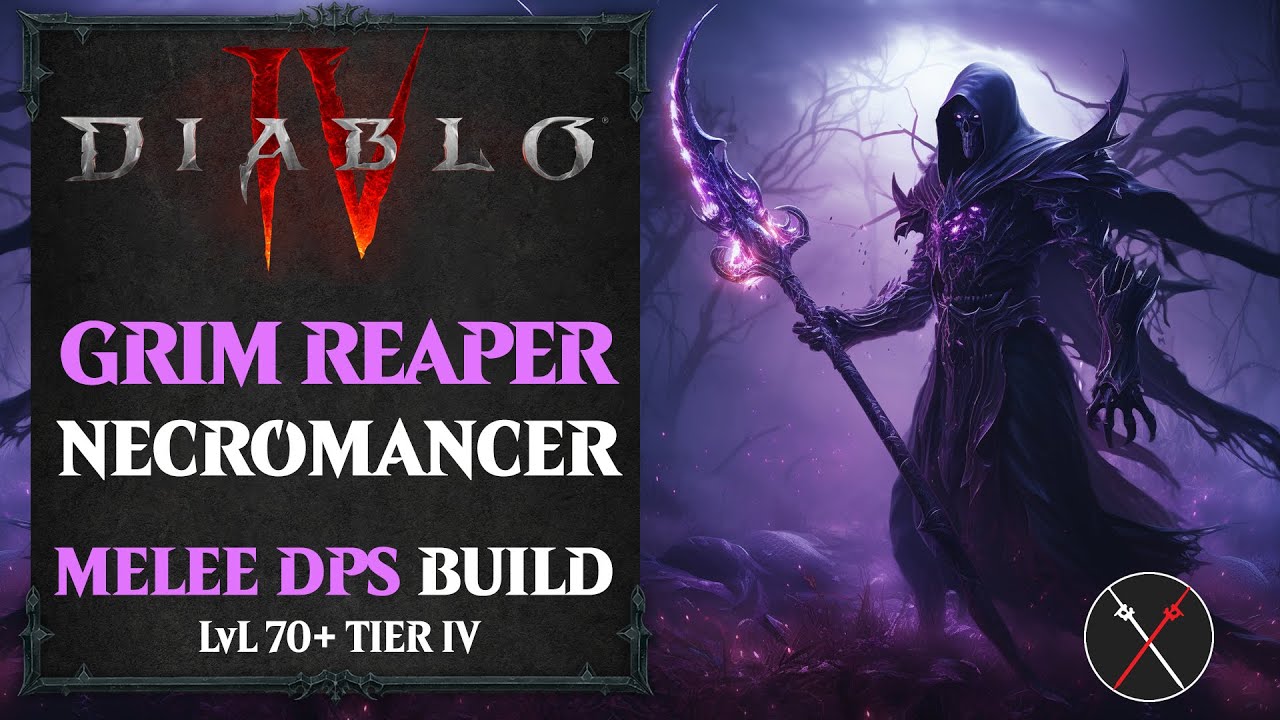 Diablo 4 Solo Necromancer Build - Melee Endgame Build (Level 70+) - YouTube