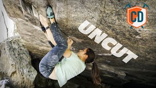 Staša Gejo UNCUT ascent of Willenberg Dach 8A | CLIPS