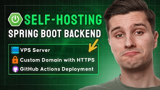 Full Guide to Auto-Deploy a Spring Boot Backend (VPS Server, GitHub Actions, HTTPS, Security)