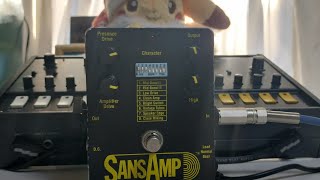 SansAmp Classic + Korg X911 - Rough Demo