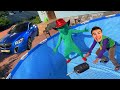 Green Man on Opel Insignia OPC hid Car Keys in Pool VS Mr. Joe STOLE Car Key 13+