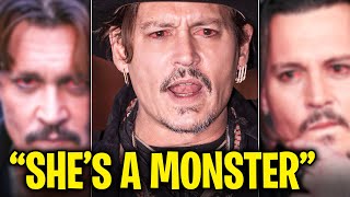 Johnny Depp Breaks Down In Tears After People Still Believe in Amber (VIDEO)