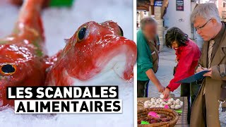 LES SCANDALES ALIMENTAIRES