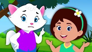 Billi Mausi | बिल्ली मौसी | Nursery Rhymes in Hindi Balgeet | Kids Tv India | Hindi Nursery Rhymes