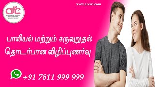 பாலியல் மற்றும் கருவுறுதல் தொடர்பான விழிப்புணர்வு  || Dr.Anbarasan || ARC Sexual Health Egmore