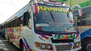 Kannan bus video Erode to Palani and Coimbatore Fast raiders.........