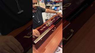 UNBOXING THE LEGEND 😳💯~ THE PREMIUM BAT OF GRAY - NICOLLS | THE LEGEND-₹94,999/- 🤩#cricket