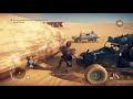 mad max all combat finishing