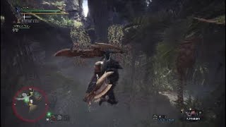 ［MHW］世界一美しいリオレウスの倒し方