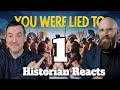 50 Greatest Historical Events That Never Happened - Sideprojects Reaction (Part 1)