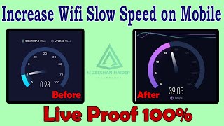 How to increase wifi speed | Boost wifi speed on android - Make Wifi faster & Stable with High Ping