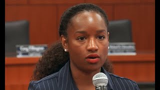 Muscogee County School officials hold press conference to address arrest of Northside High teacher