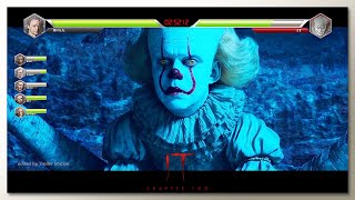 Pennywise vs The Losers Club Final Battle with Healthbars