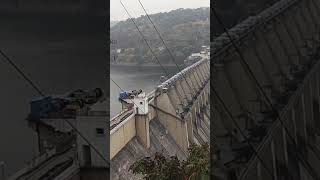 The Srisailam Dam from Above is Terrifying