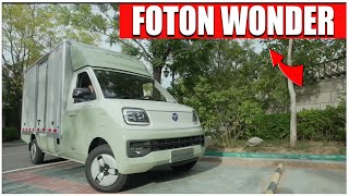 FOTON WONDER con el respaldo de Incapower