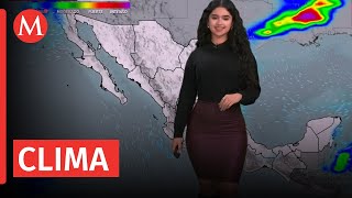 El clima para hoy 24 de enero de 2025, con Natalia Sánchez