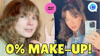 Taylor Swift goes makeup-free in the studio for ‘Opalite’ behind-the-scenes video