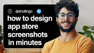 How to Design App Store Screenshots in Minutes [Free Tool]