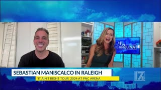 Sebastian Maniscalco Previews New \