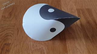 Paper Yin and Yang Oloid