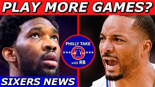 Nick Nurse SAID WHAT About Joel Embiid?! | Norman Powell TRADE To Sixers? | Tobias Harris NEW Role?
