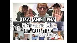 Lisa and Lena | Most liked musical.lys of all time (over 4,75M likes)